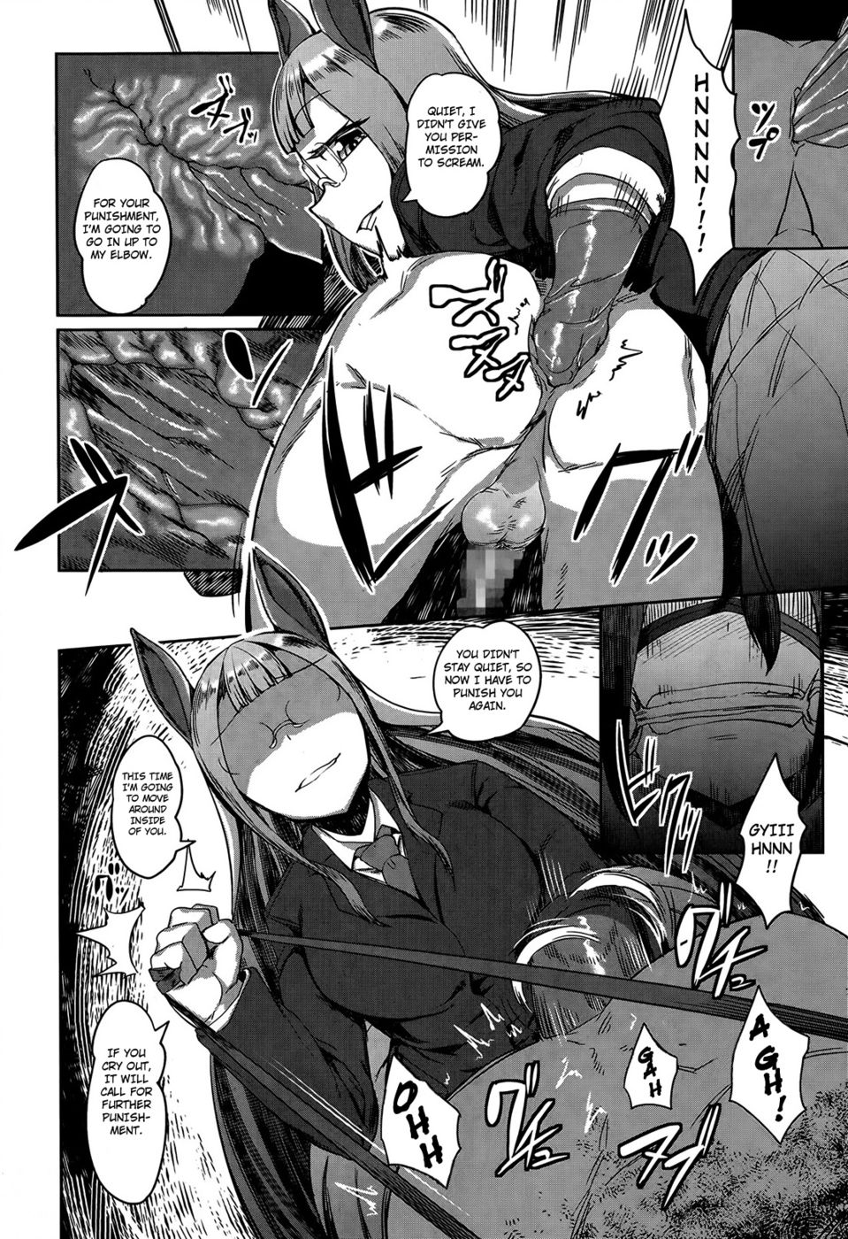 Hentai Manga Comic-The Proper Way to Train a Horse-Read-8